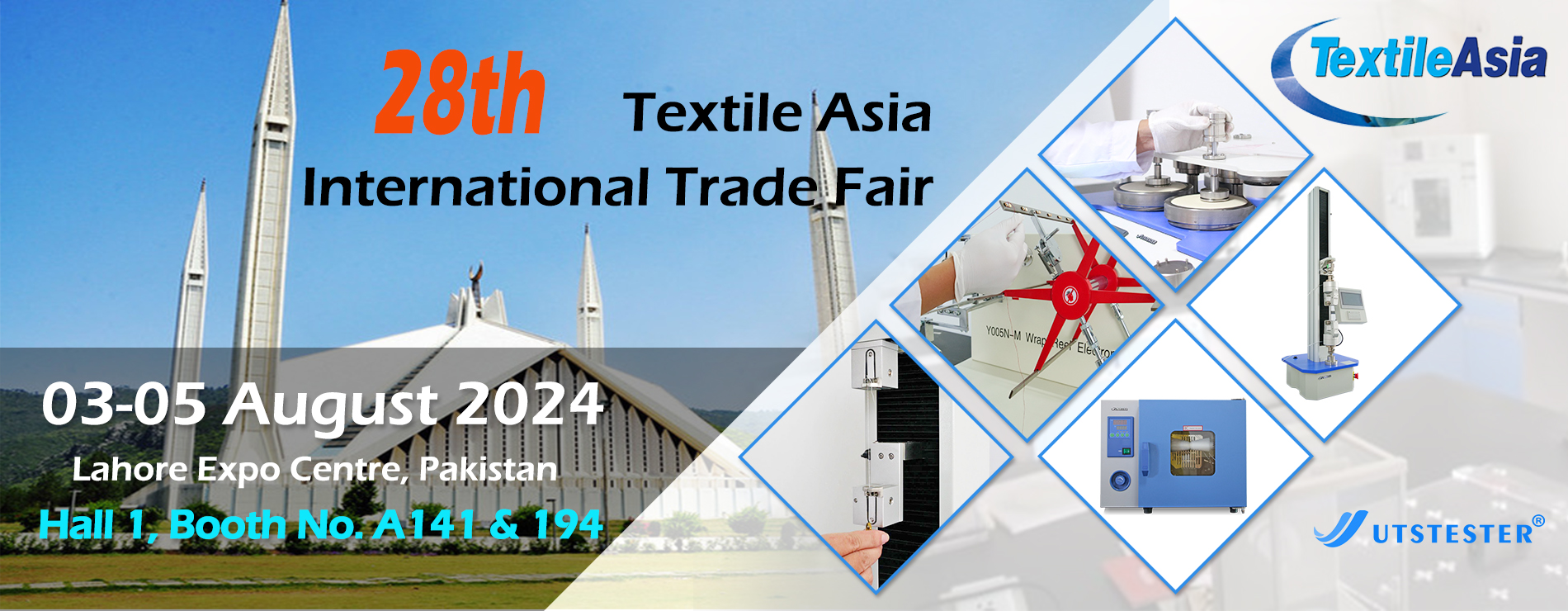 28th Textile Asia International Trade Fair